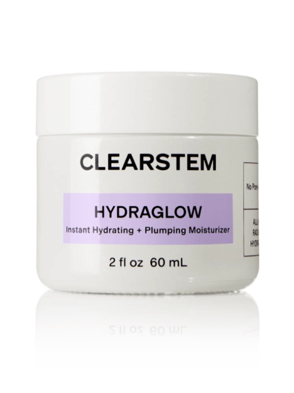 CLEARSTEM Hydraglow Instant Hydrating + Plumping Moisturizer - Bakuchiol + Cells